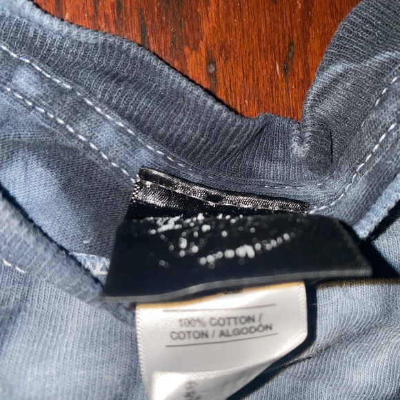 Santa Cruz Tye Dye Wash Logo Tee SZ L - Picture 3 of 4